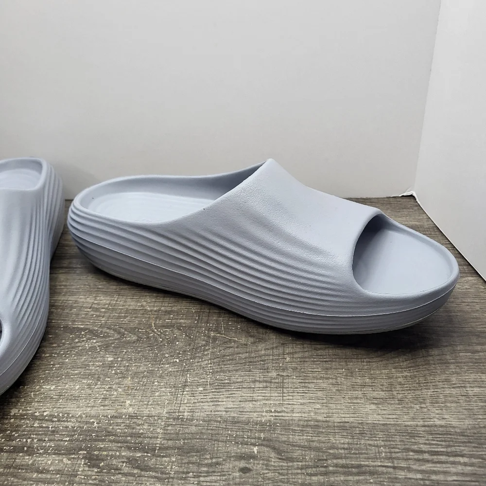 Nike ReactX Rejuven8 Slides Shoes Wolf Grey HV4479-002 New Men’s Size 12 New